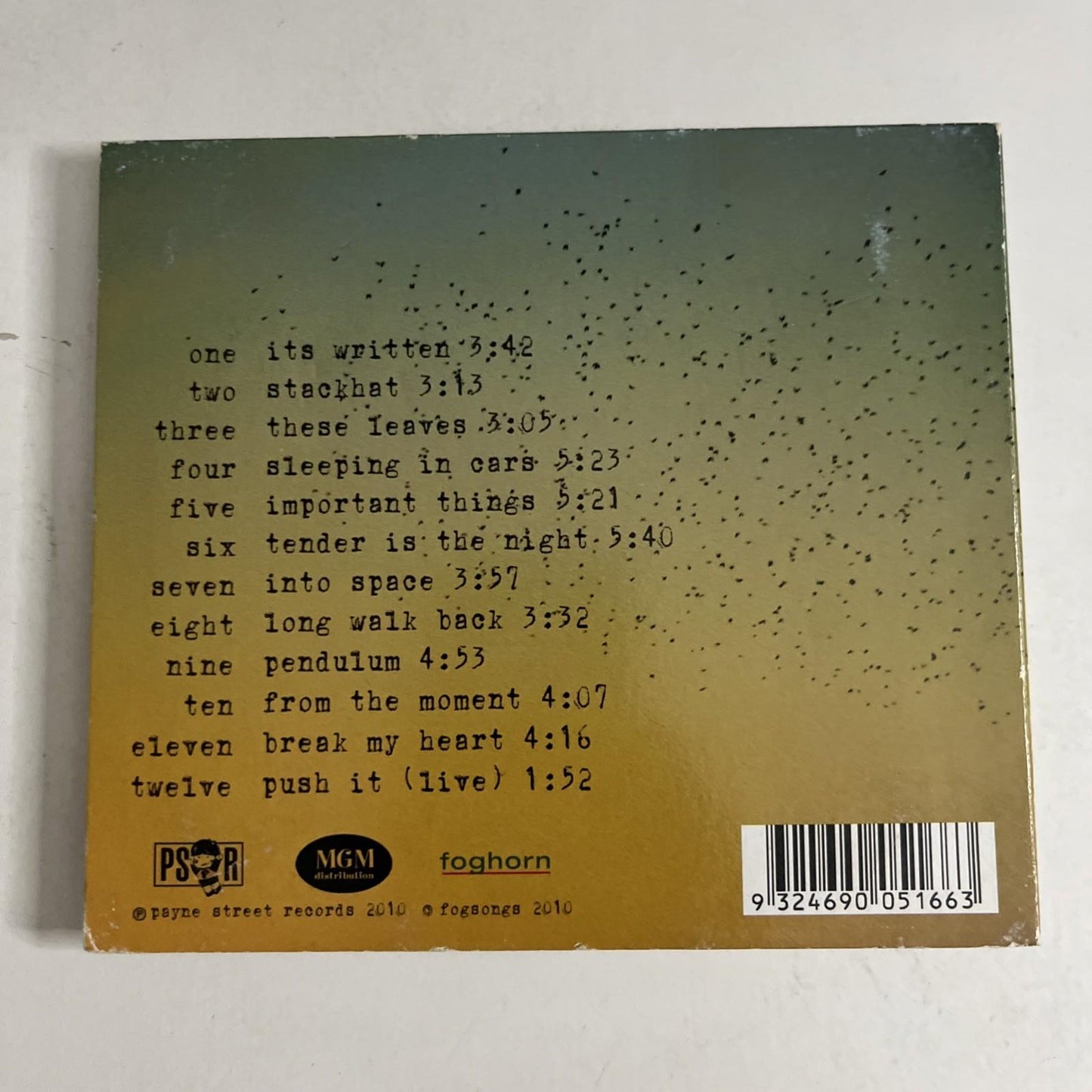 Rosie Burgess Band – {leap} (CD, 2010) Australia Digipak PSCD018