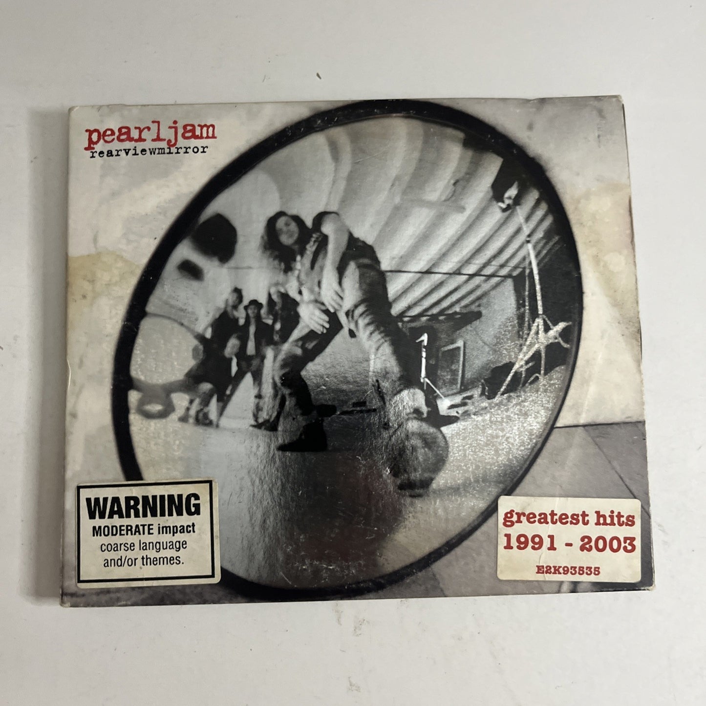 Pearl Jam – Rearviewmirror (Greatest Hits 1991-2003) (CD, 2004, 2-Disc)