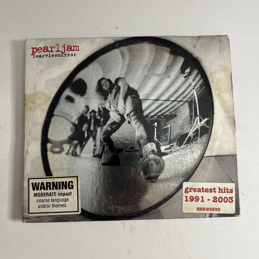 Pearl Jam – Rearviewmirror (Greatest Hits 1991-2003) (CD, 2004, 2-Disc)