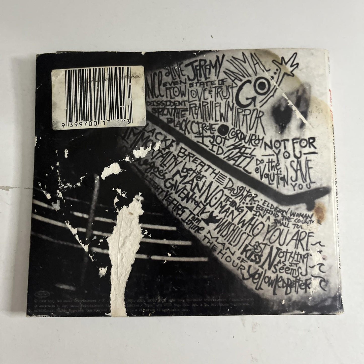 Pearl Jam – Rearviewmirror (Greatest Hits 1991-2003) (CD, 2004, 2-Disc)