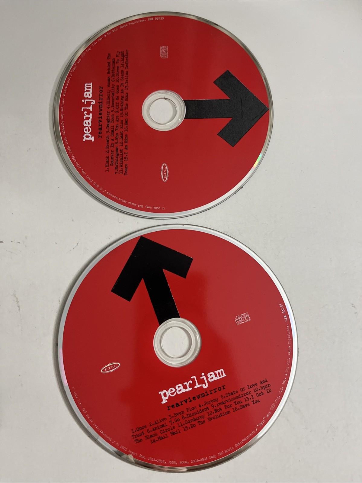 Pearl Jam – Rearviewmirror (Greatest Hits 1991-2003) (CD, 2004, 2-Disc)