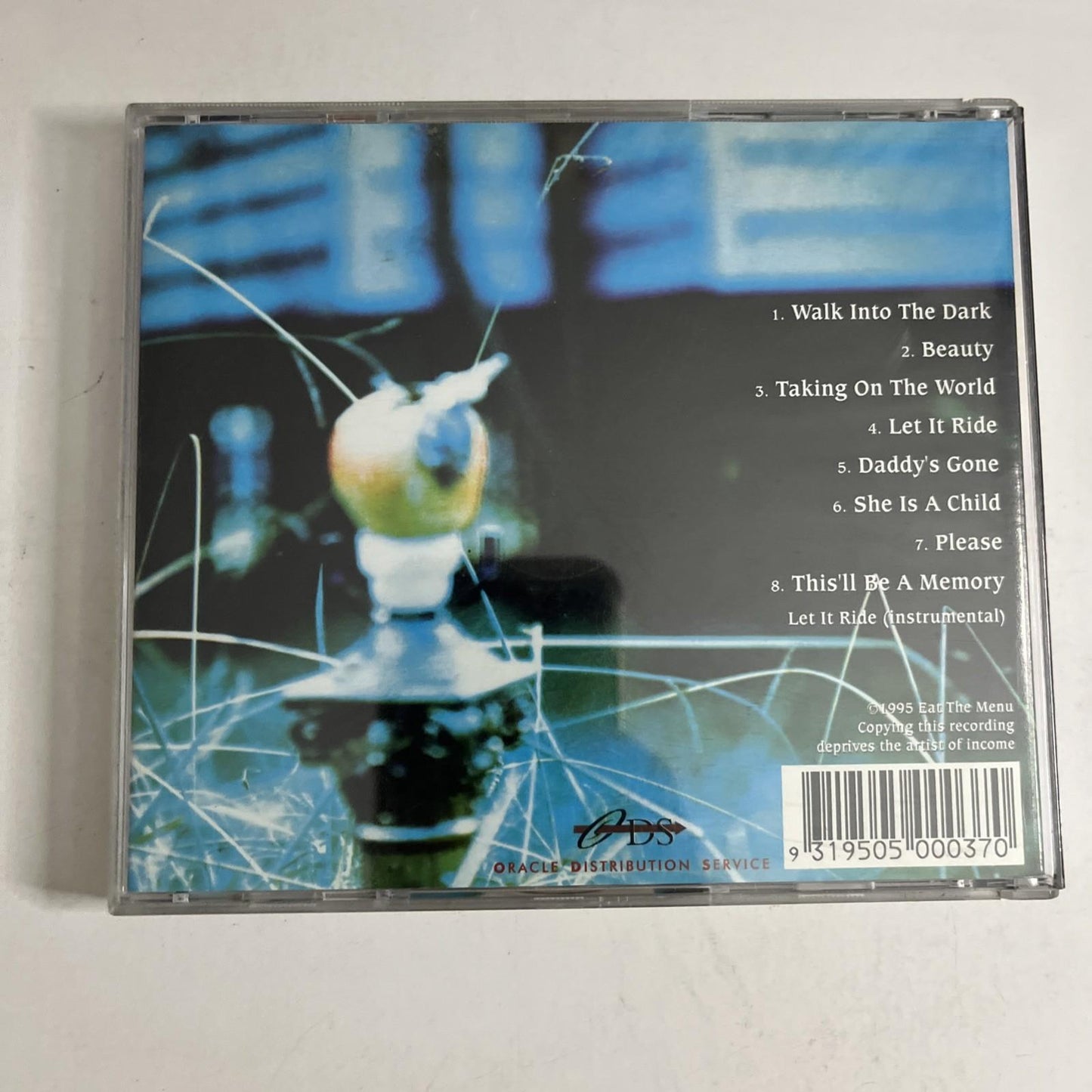 Eat The Menu – Bite (CD, 1995) Australia ODCD 0037