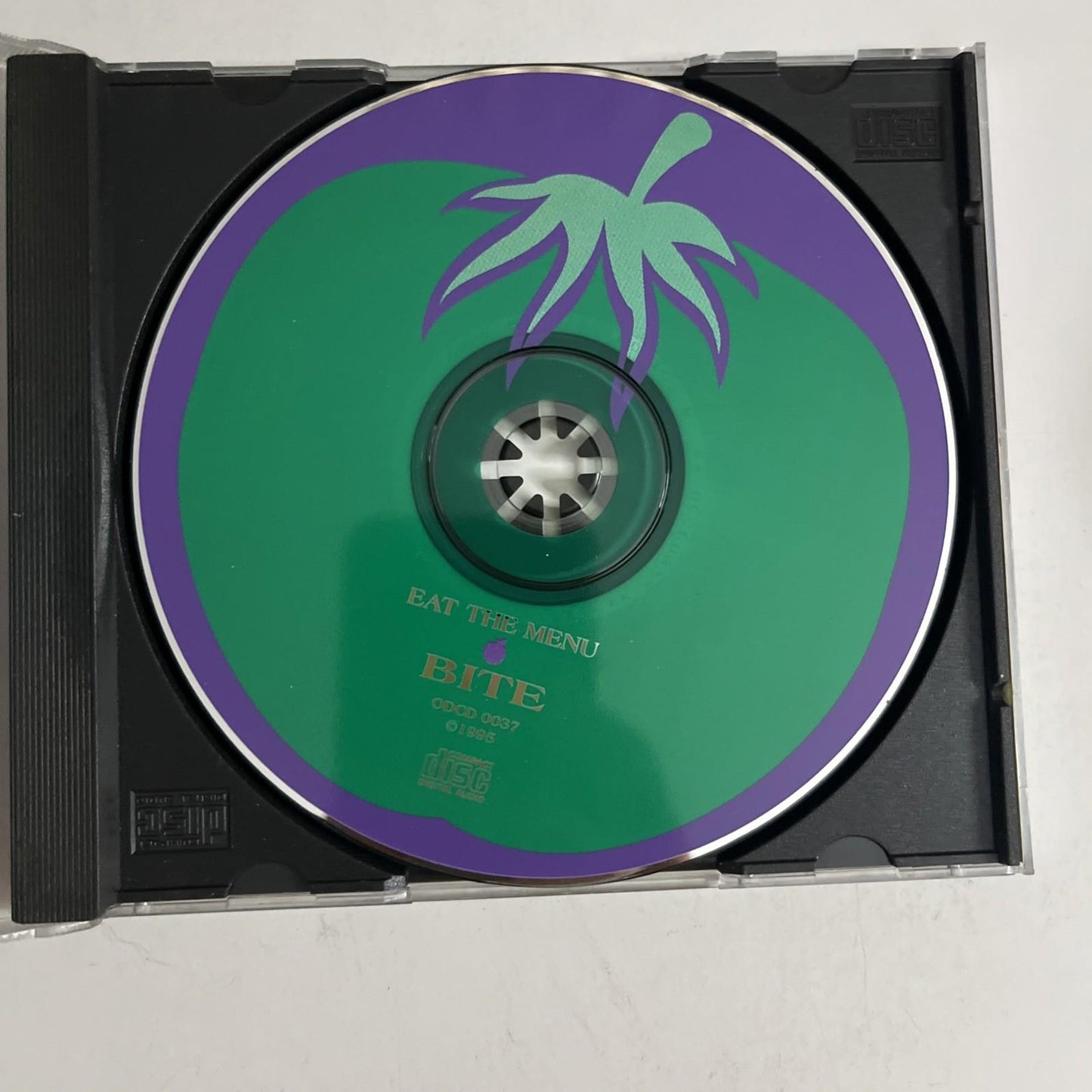 Eat The Menu – Bite (CD, 1995) Australia ODCD 0037