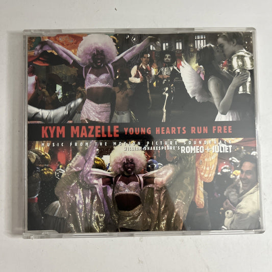 Kym Mazelle – Young Hearts Run Free (CD, 1996) Australasia 7243 8 83596 2 7