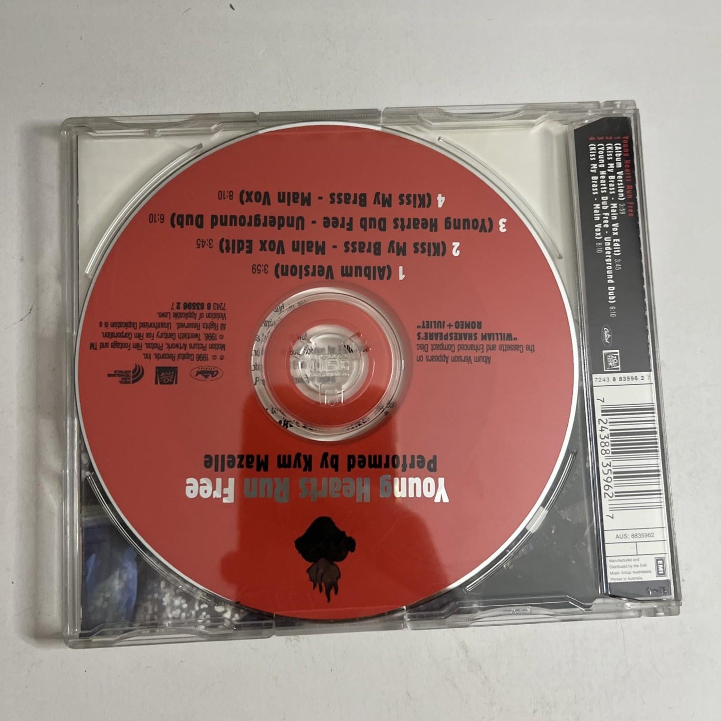 Kym Mazelle – Young Hearts Run Free (CD, 1996) Australasia 7243 8 83596 2 7