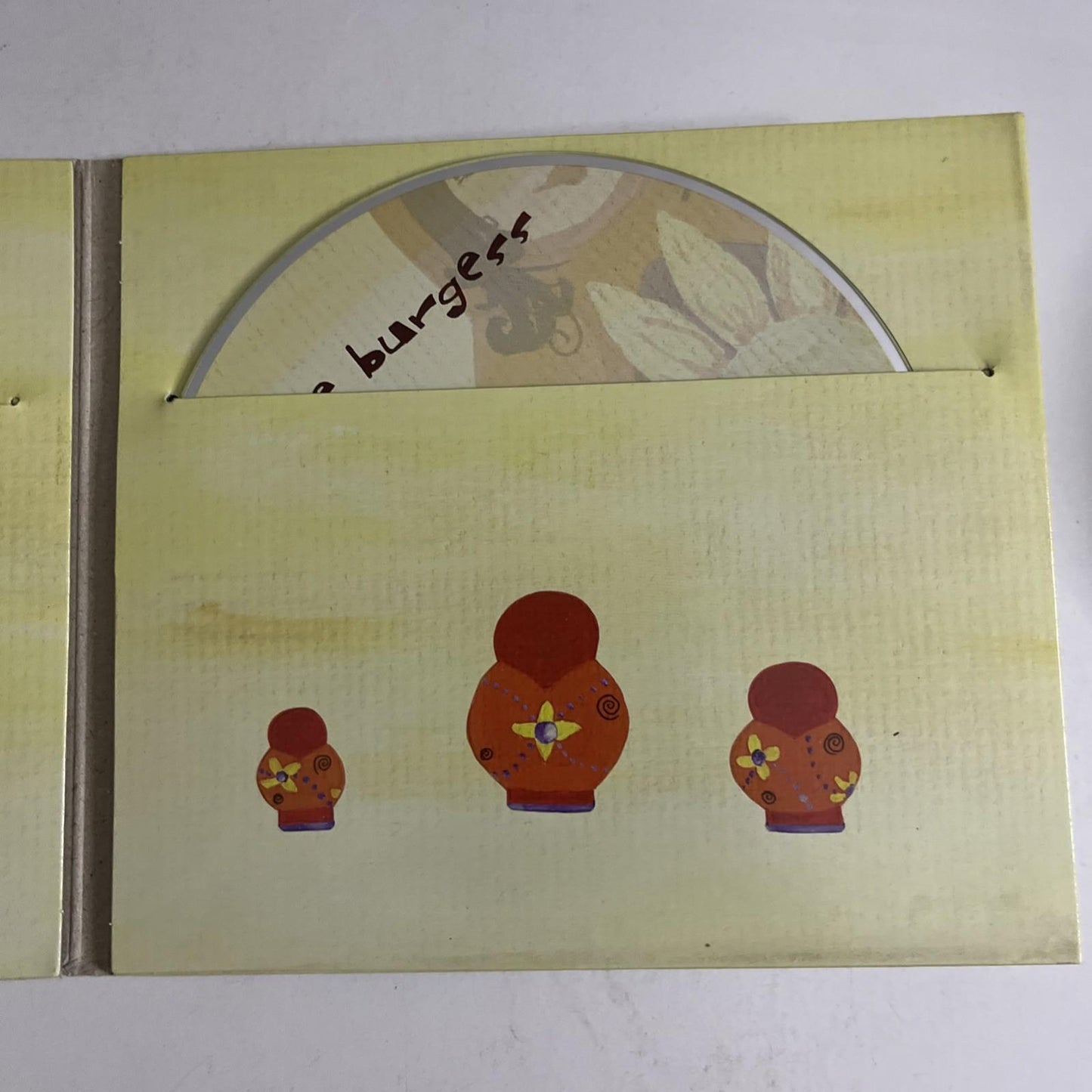 Rosie Burgess – Wait For The World (CD, 2008) Australia Digipak pscd010