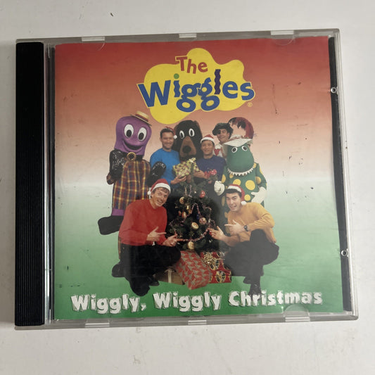 The Wiggles – Wiggly, Wiggly Christmas (CD, 1999) Australia 7243 4 97526 2 7