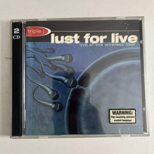 Various – Triple J Lust For Live (Live At The Wireless Four) (CD, 1998, 2-Disc)
