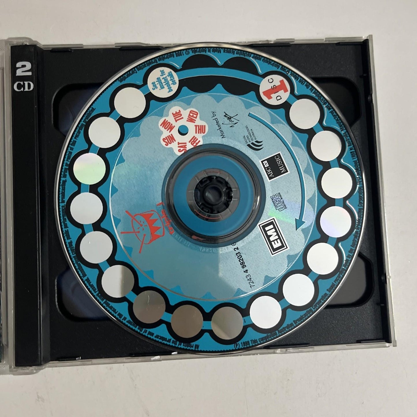 Various – Triple J Lust For Live (Live At The Wireless Four) (CD, 1998, 2-Disc)