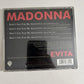 Madonna – Don't Cry For Me Argentina (CD, 1996) Australia 9362438302
