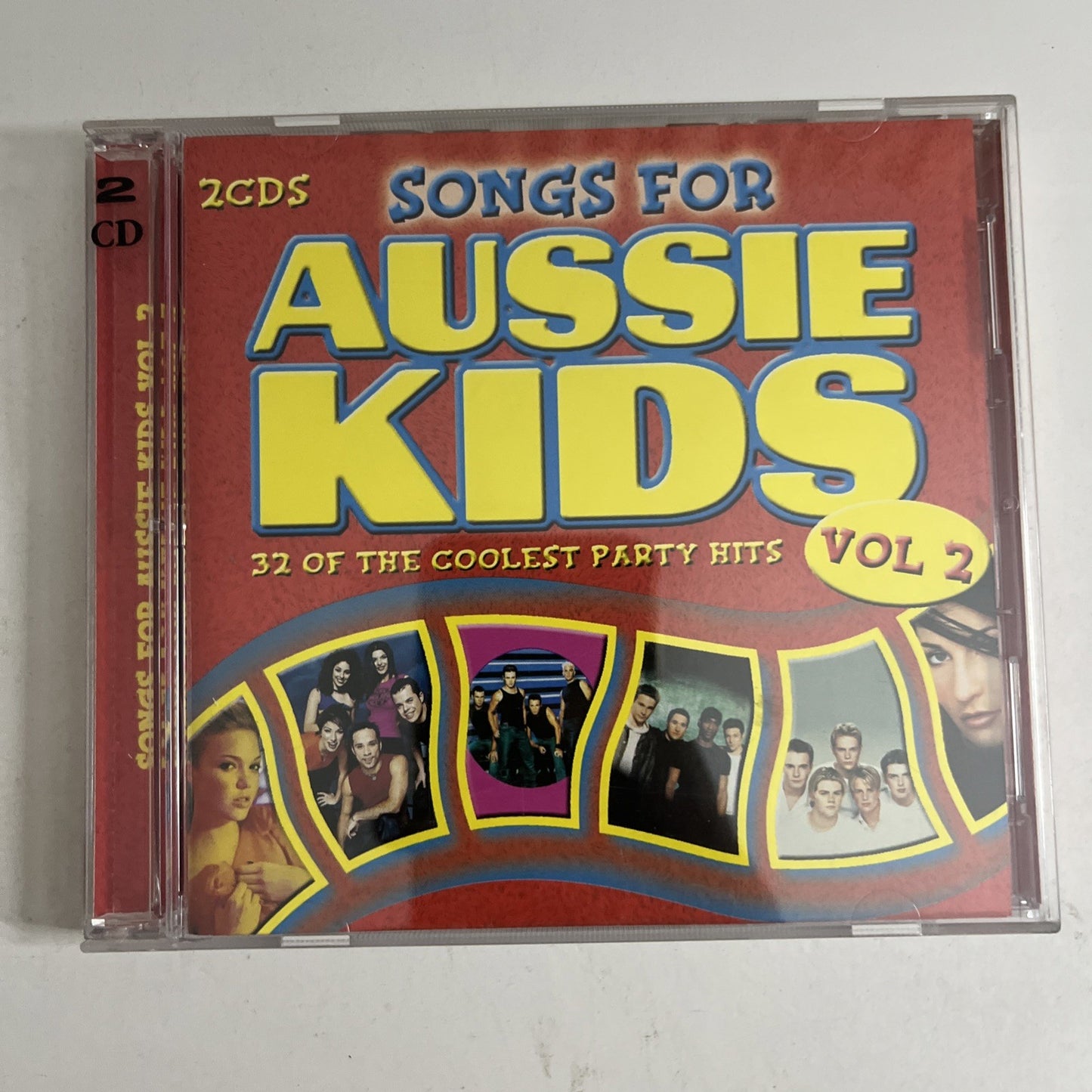 Various – Songs For Aussie Kids Vol. 2 (CD, 2002, 2-Disc) Australia RTV0012