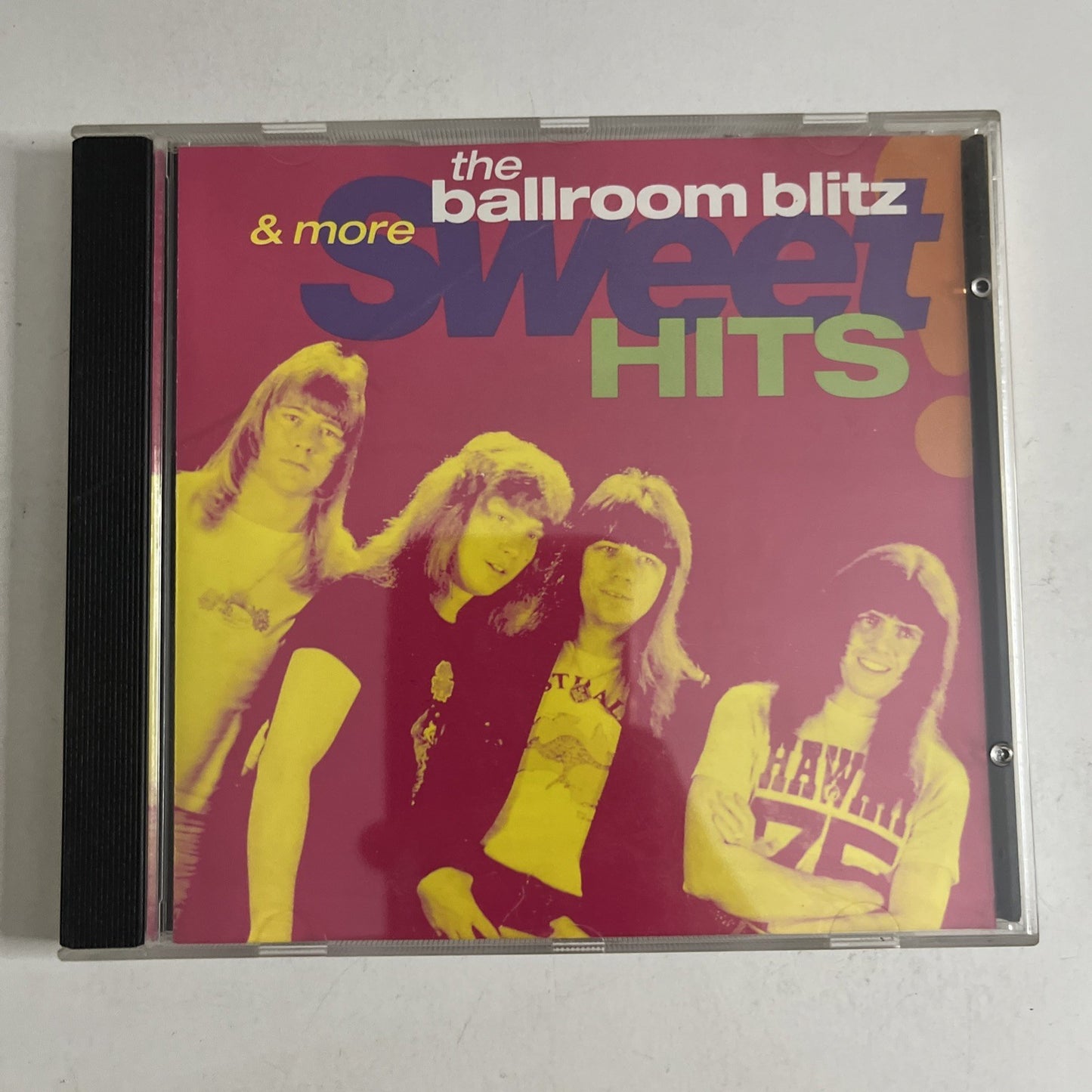The Sweet – The Ballroom Blitz & More Sweet Hits (CD) Australia 74321126812
