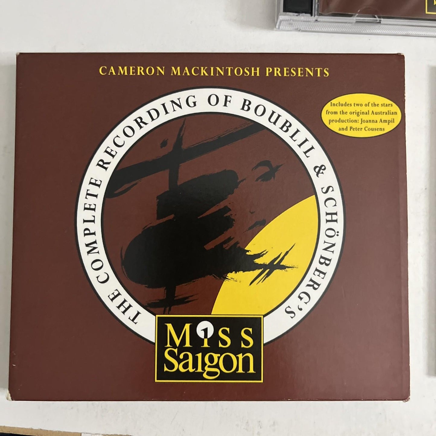 The Complete Recording Of Boubilil & Schönberg's Miss Saigon (CD, 2-Disc)