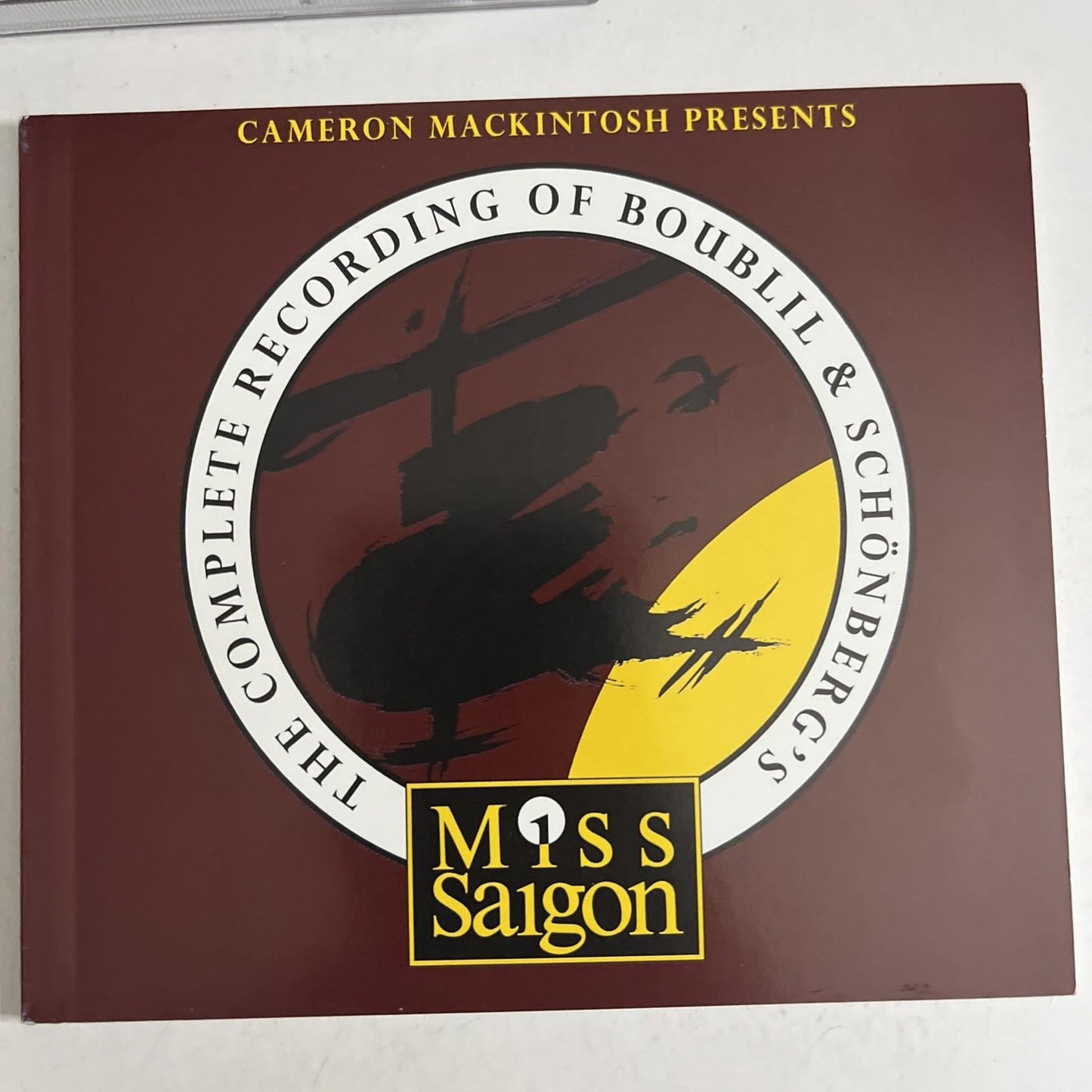 The Complete Recording Of Boubilil & Schönberg's Miss Saigon (CD, 2-Disc)