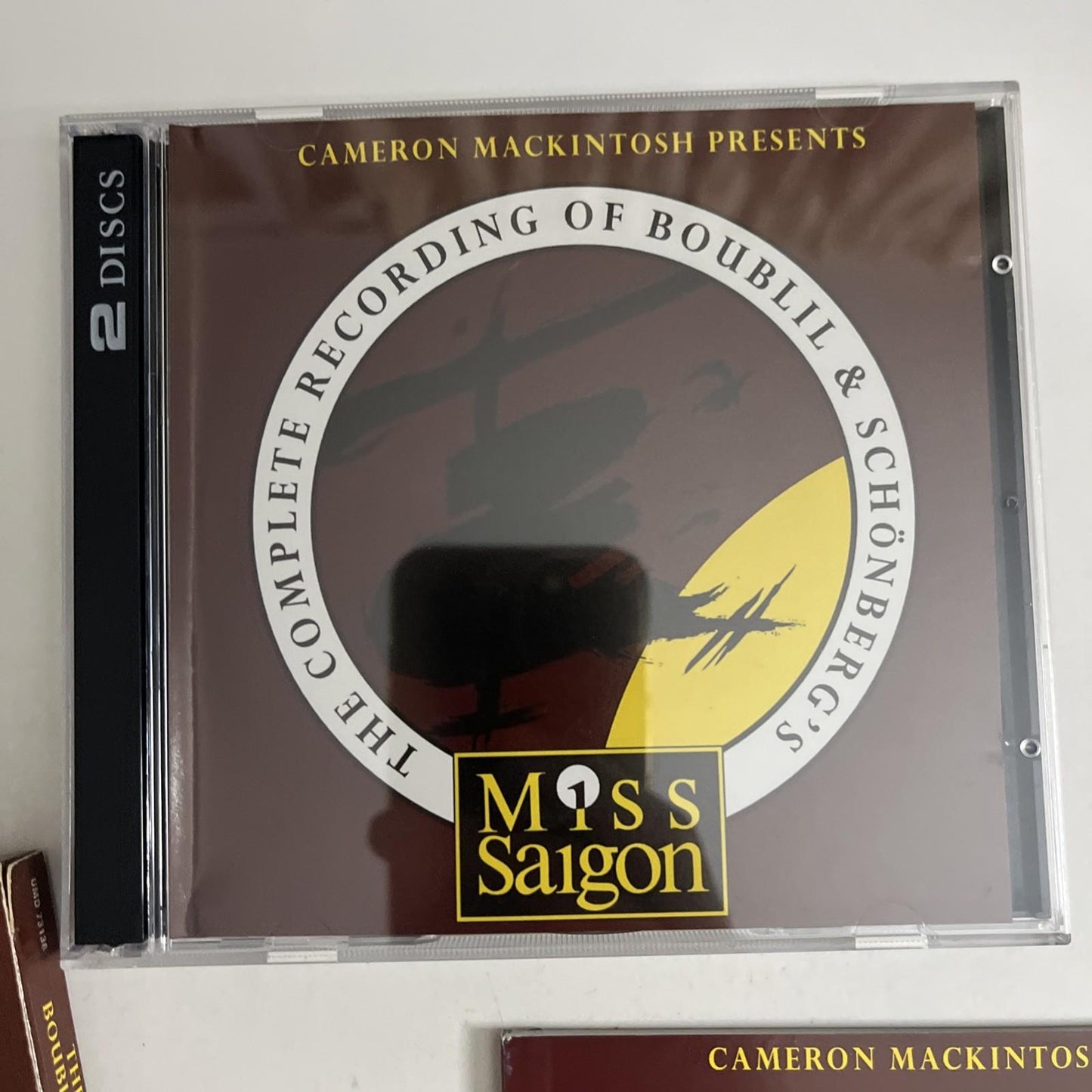 The Complete Recording Of Boubilil & Schönberg's Miss Saigon (CD, 2-Disc)