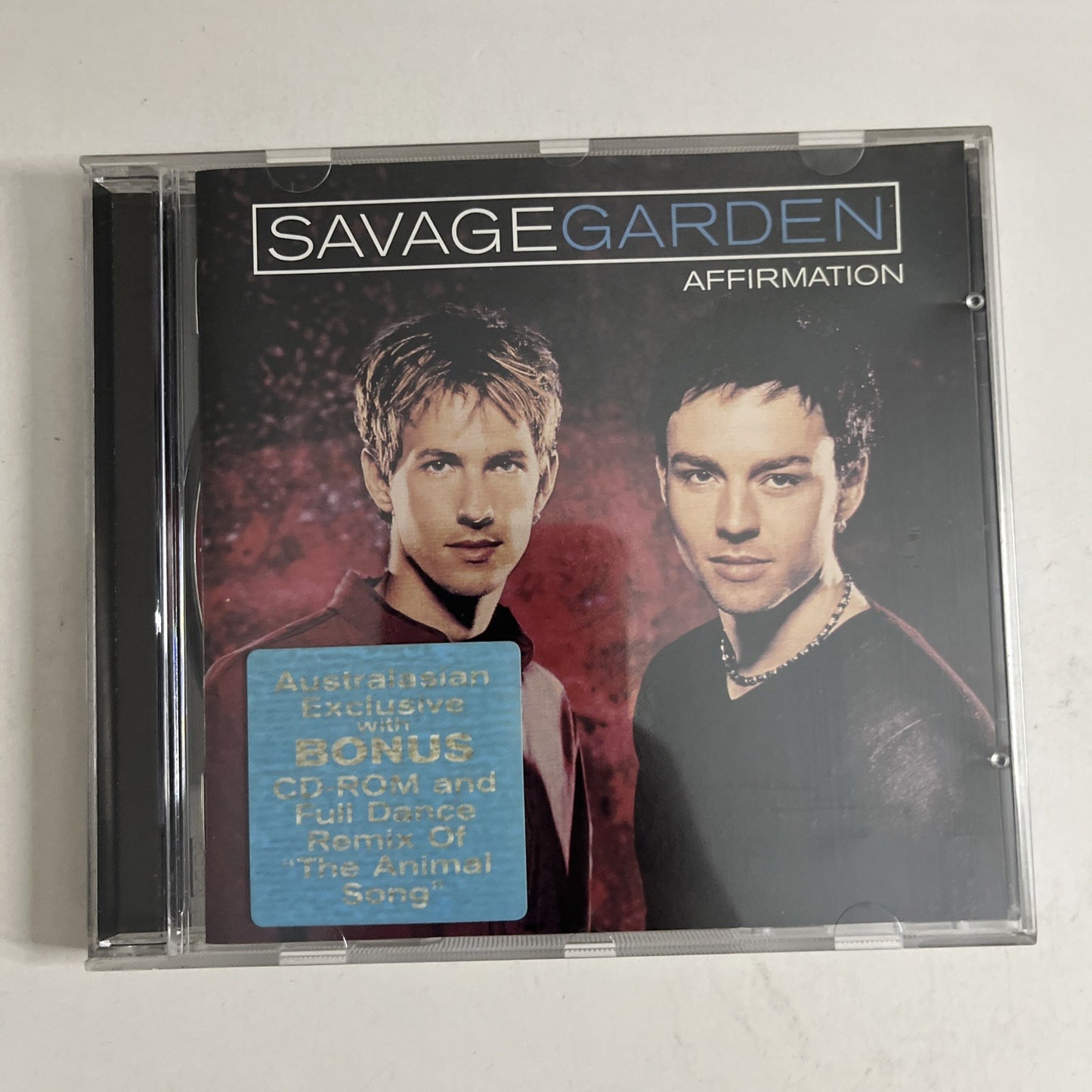 Savage Garden – Affirmation (CD, 1999) Australasia Bonus Track 101232-2