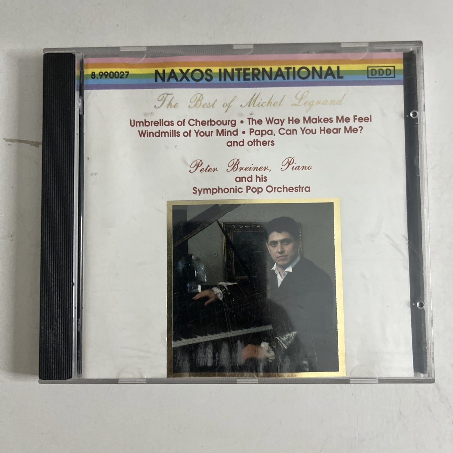Peter Breiner – The Best Of Michel Legrand (CD, 1990) Germany 8.990027