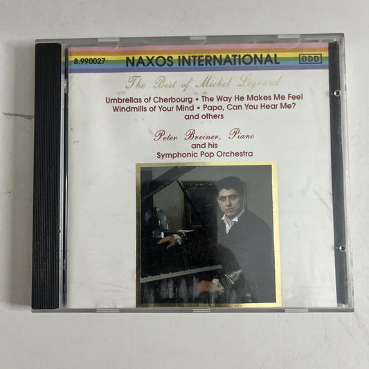 Peter Breiner – The Best Of Michel Legrand (CD, 1990) Germany 8.990027
