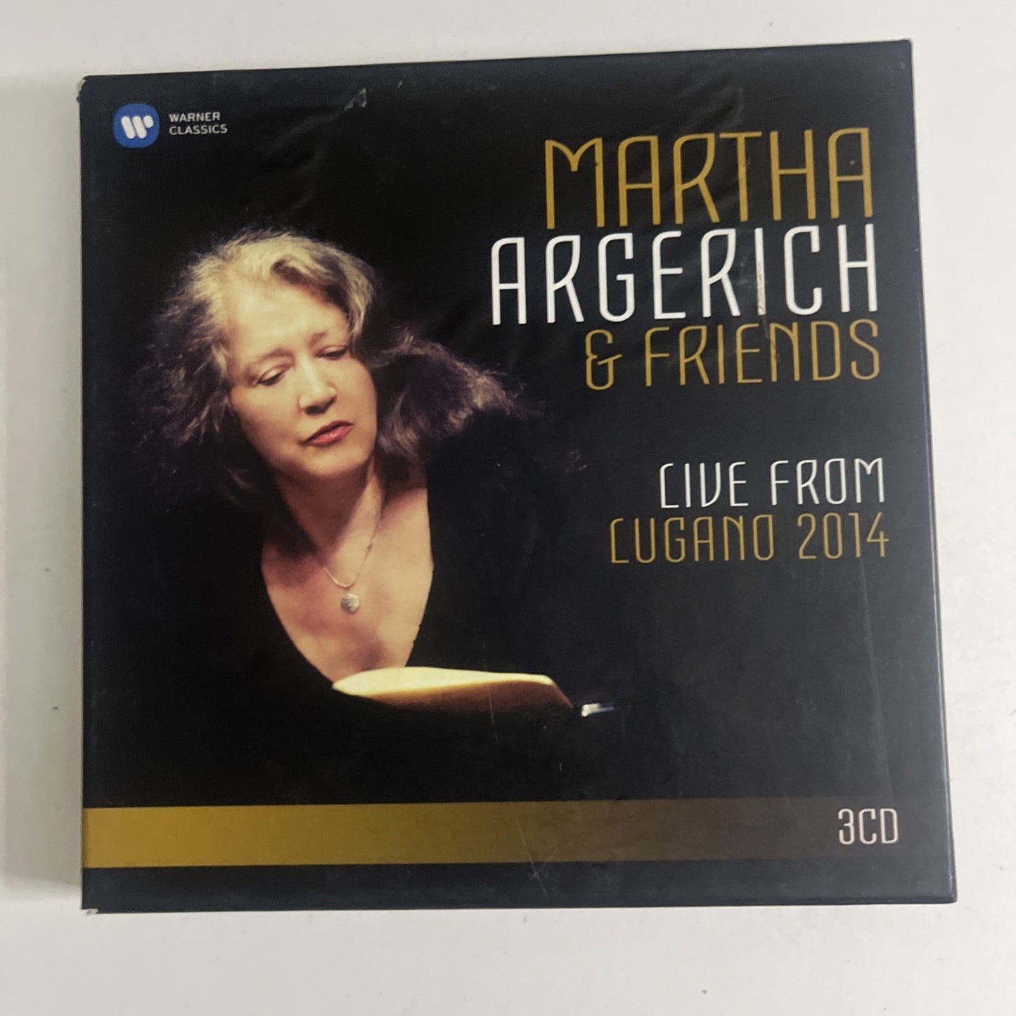 Martha Argerich And Friends – Live From Lugano 2014 (CD, 2015, 3-Disc)