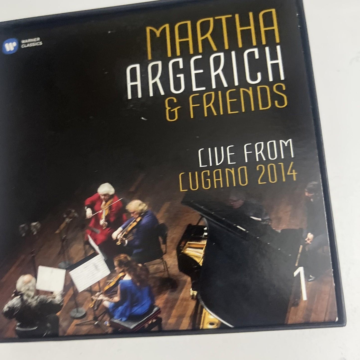 Martha Argerich And Friends – Live From Lugano 2014 (CD, 2015, 3-Disc)