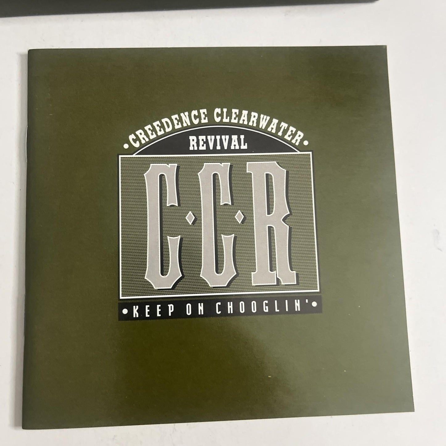 Creedence Clearwater Revival – Keep On Chooglin' (Music Cassette, 1995, 2-Tape)