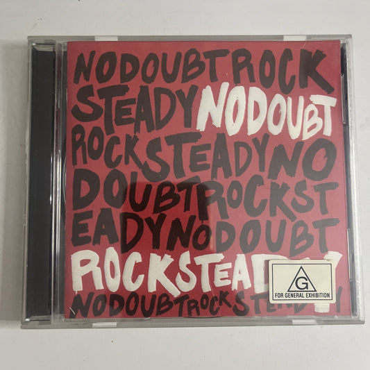 No Doubt – Rock Steady (CD, 2001) Australasia 4931582