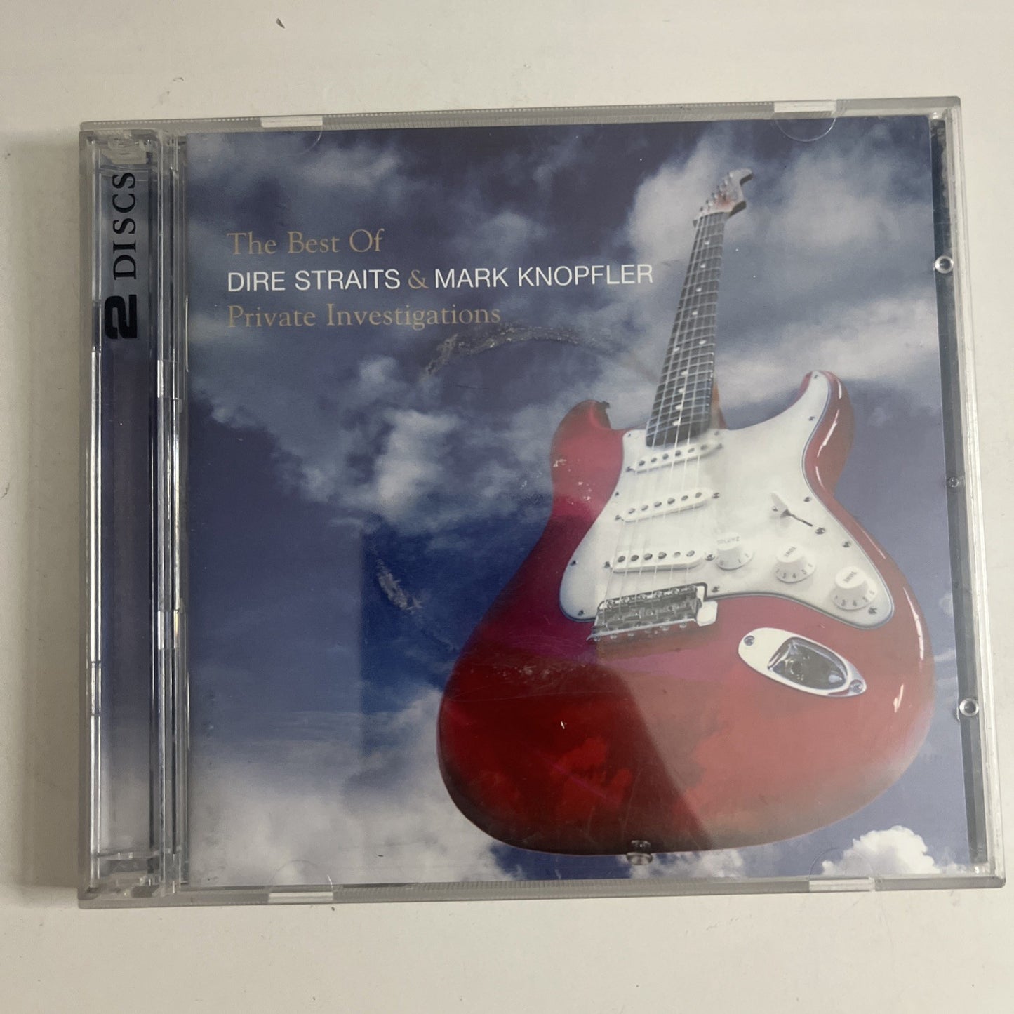 The Best Of Dire Straits & Mark Knopfler – Private Investigations (CD, 2-Disc)