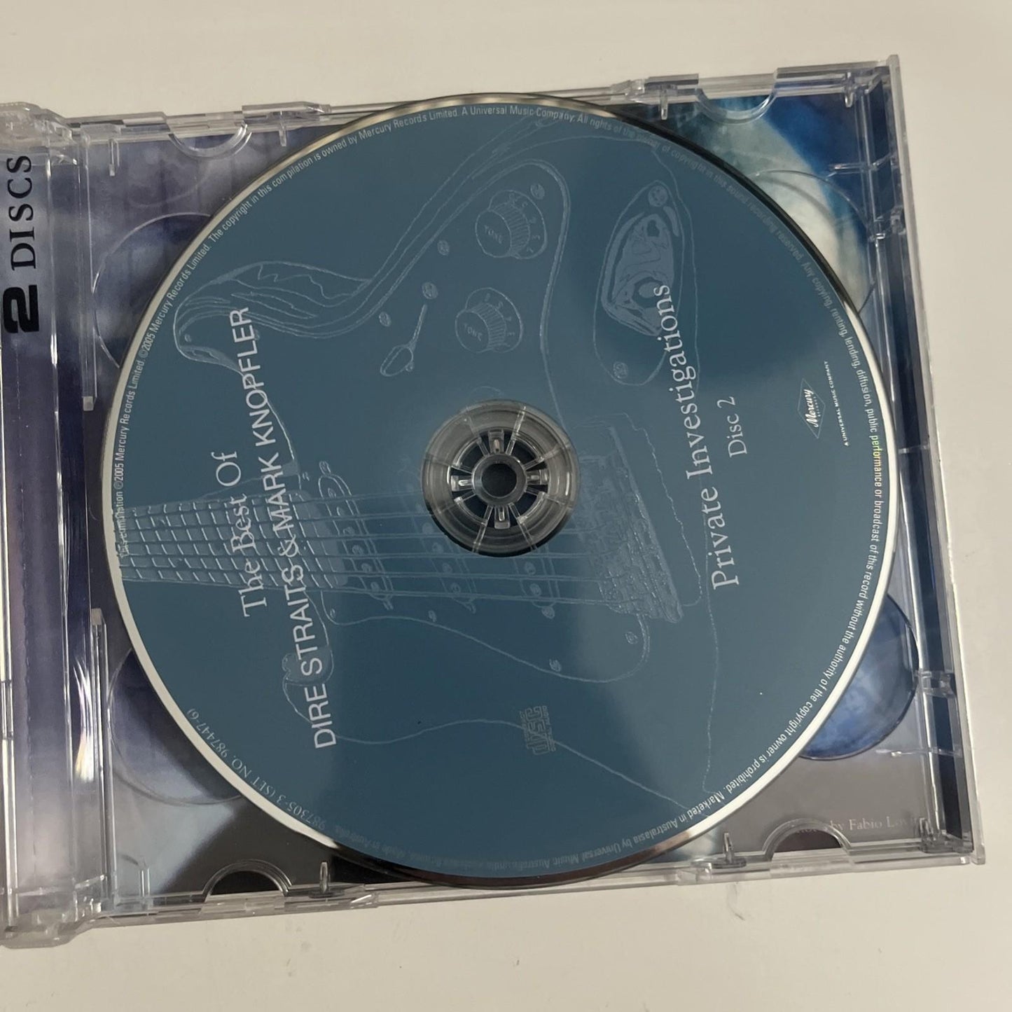 The Best Of Dire Straits & Mark Knopfler – Private Investigations (CD, 2-Disc)