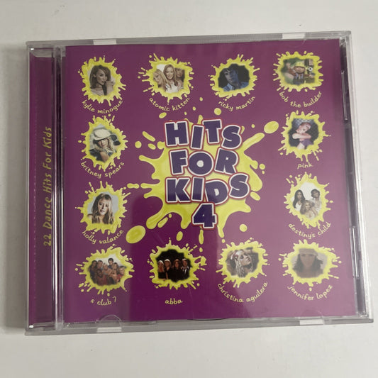Various – Hits For Kids 4 (CD, 2003) Australia 9809604