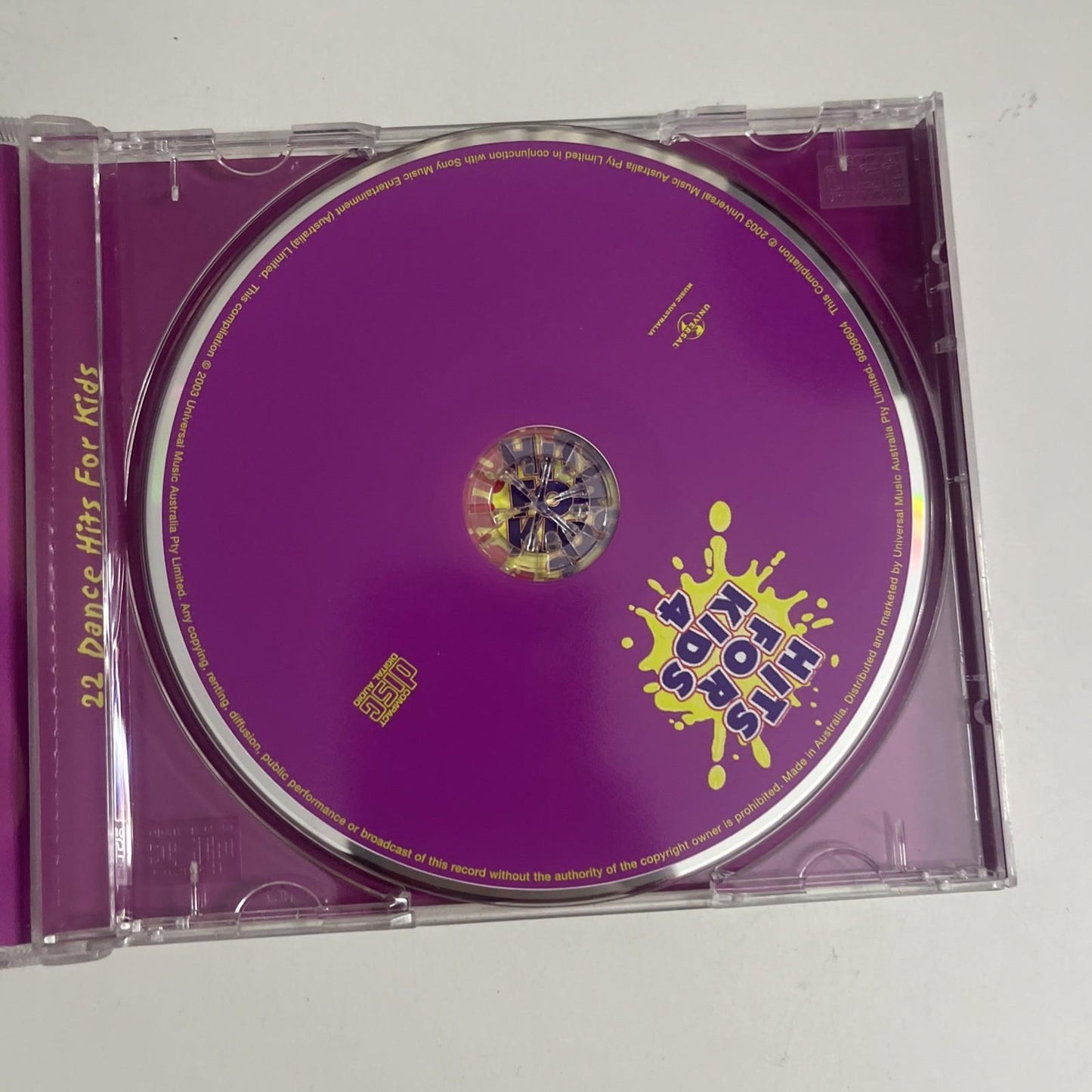 Various – Hits For Kids 4 (CD, 2003) Australia 9809604