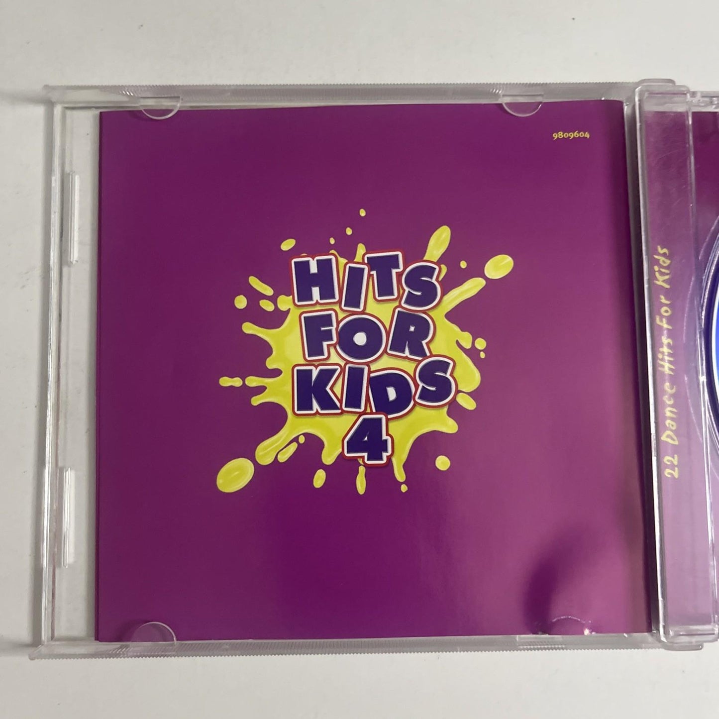 Various – Hits For Kids 4 (CD, 2003) Australia 9809604