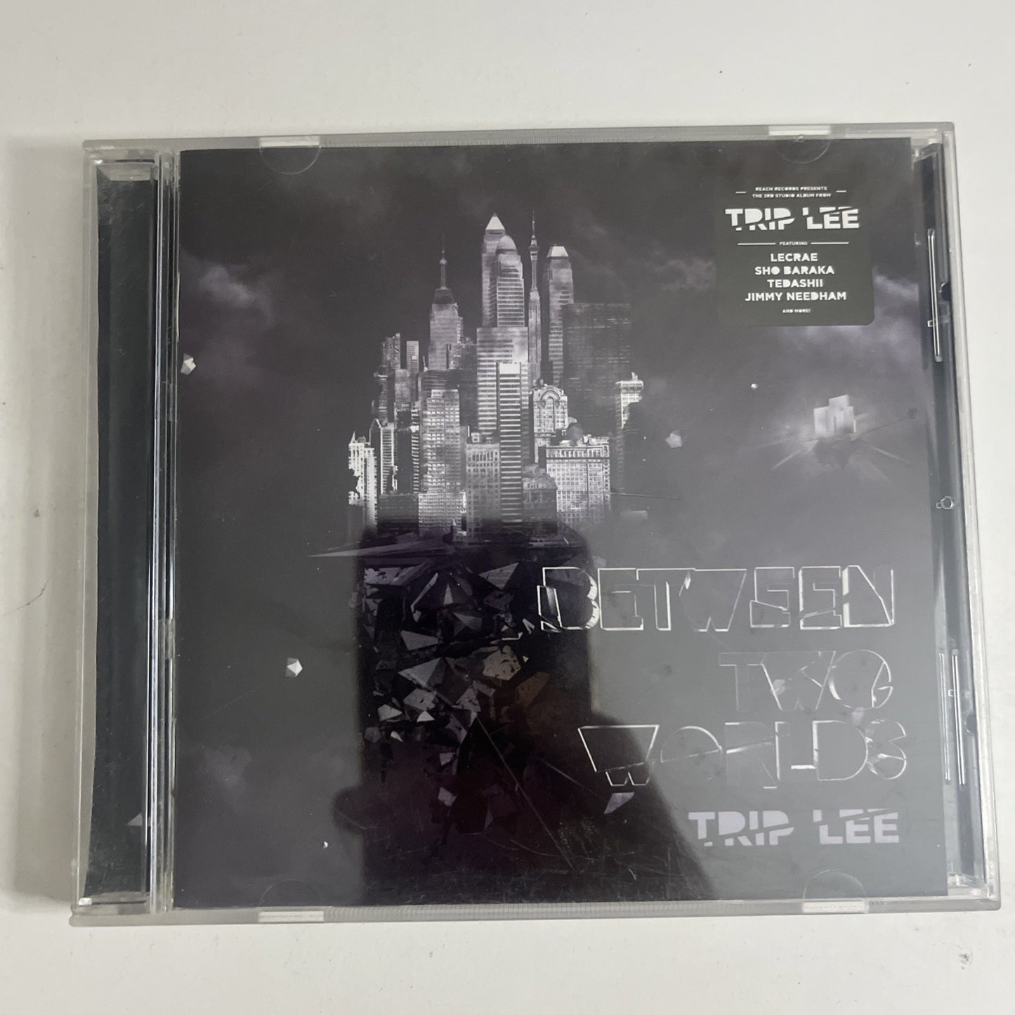 Trip Lee – Between Two Worlds (CD, 2010) US none
