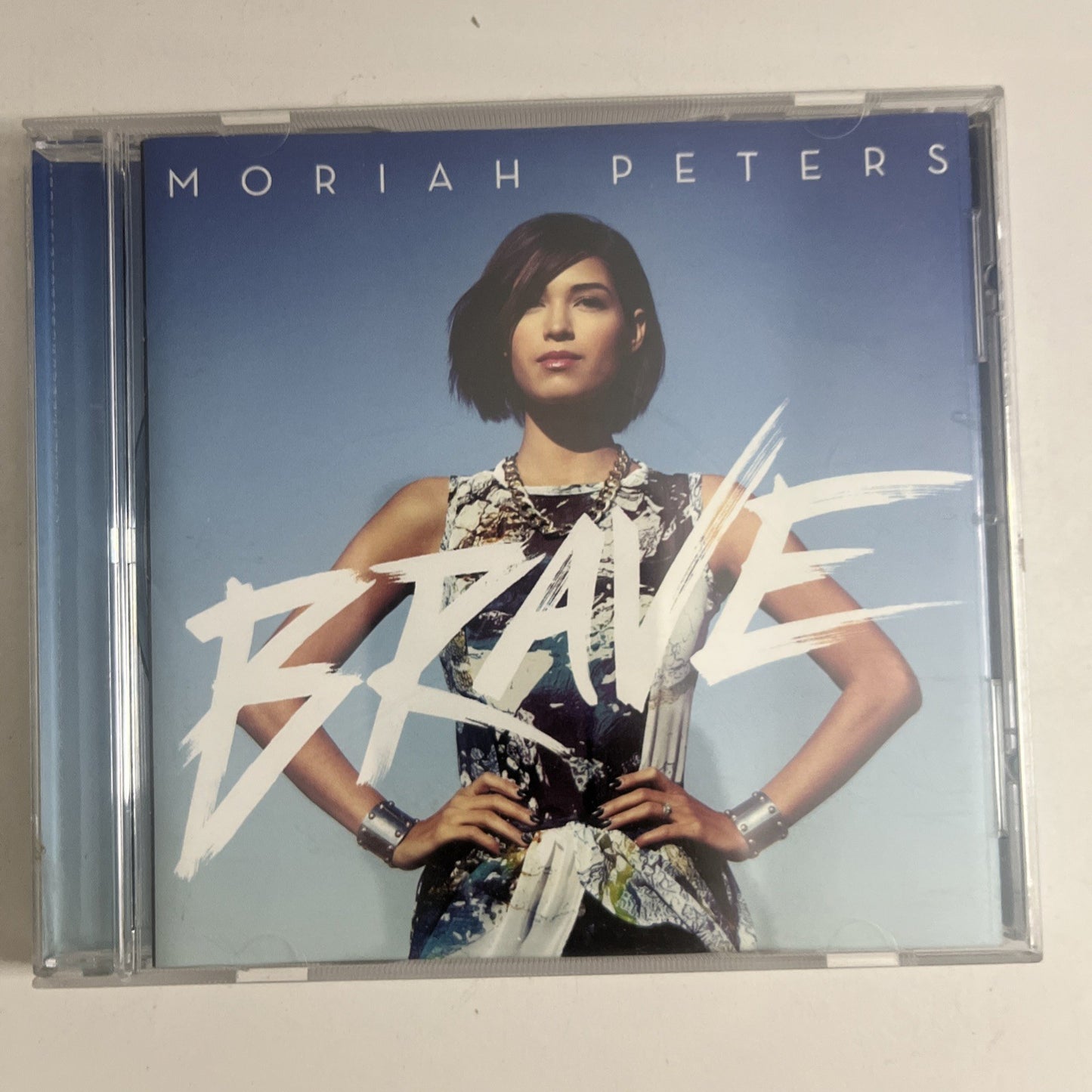 Moriah Peters – Brave (CD, 2014) Australia 02341-0183-2