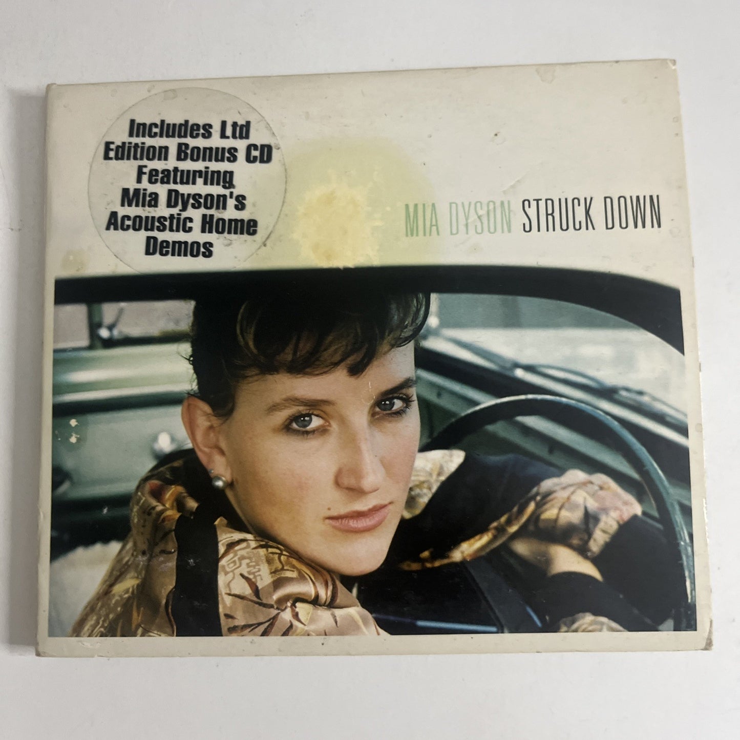 Mia Dyson – Struck Down Ltd Edition (CD, 2007, 2-Disc) Digipak, Bonus Track
