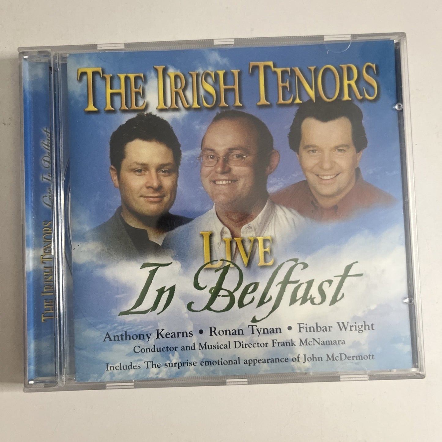 The Irish Tenors – Live In Belfast (CD, 2000) Australia 8573847542