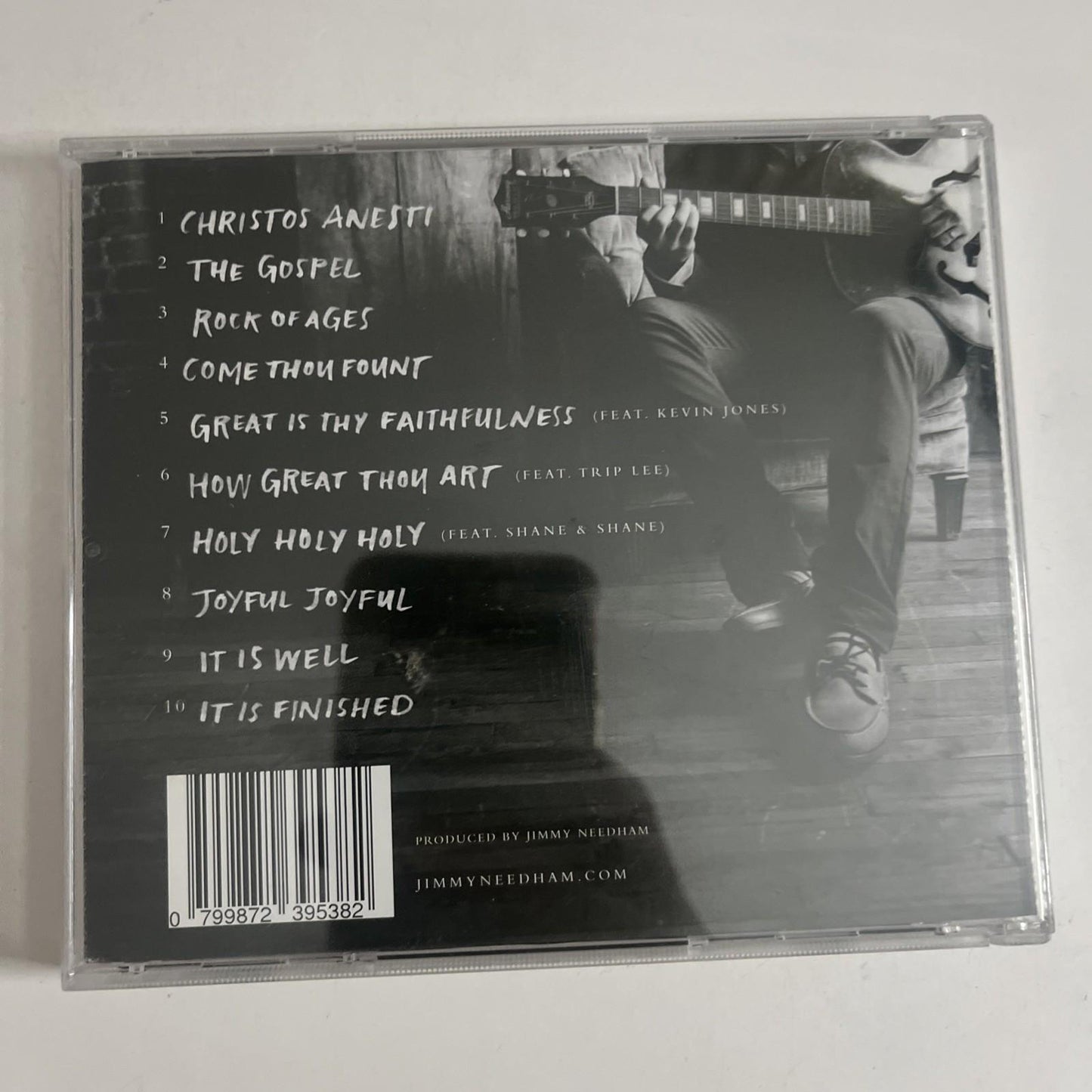 Jimmy Needham – The Hymns Sessions Vol.1 (CD, 2013) Australia none
