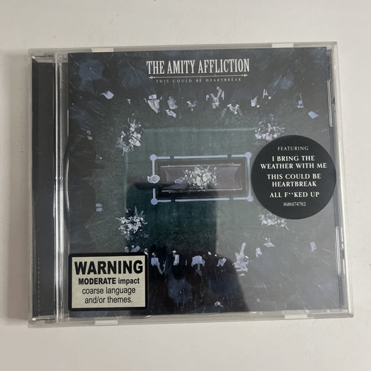 The Amity Affliction – This Could Be Heartbreak (CD, 2016) Australia 1686-174782