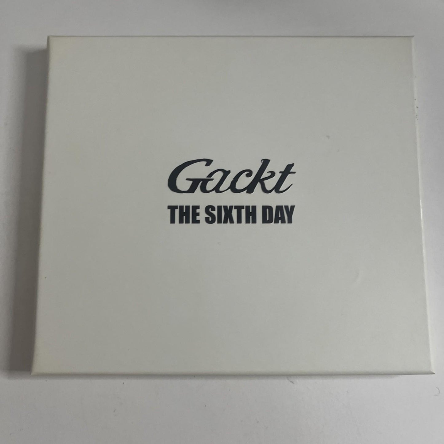 Gackt – The Sixth Day Single Collection (CD, 2004) Japan CRCP-40055