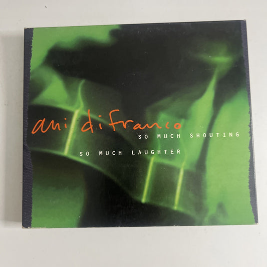 Ani DiFranco – So Much Shouting, So Much Laughter (CD, 2002, 2-Disc) Digipak