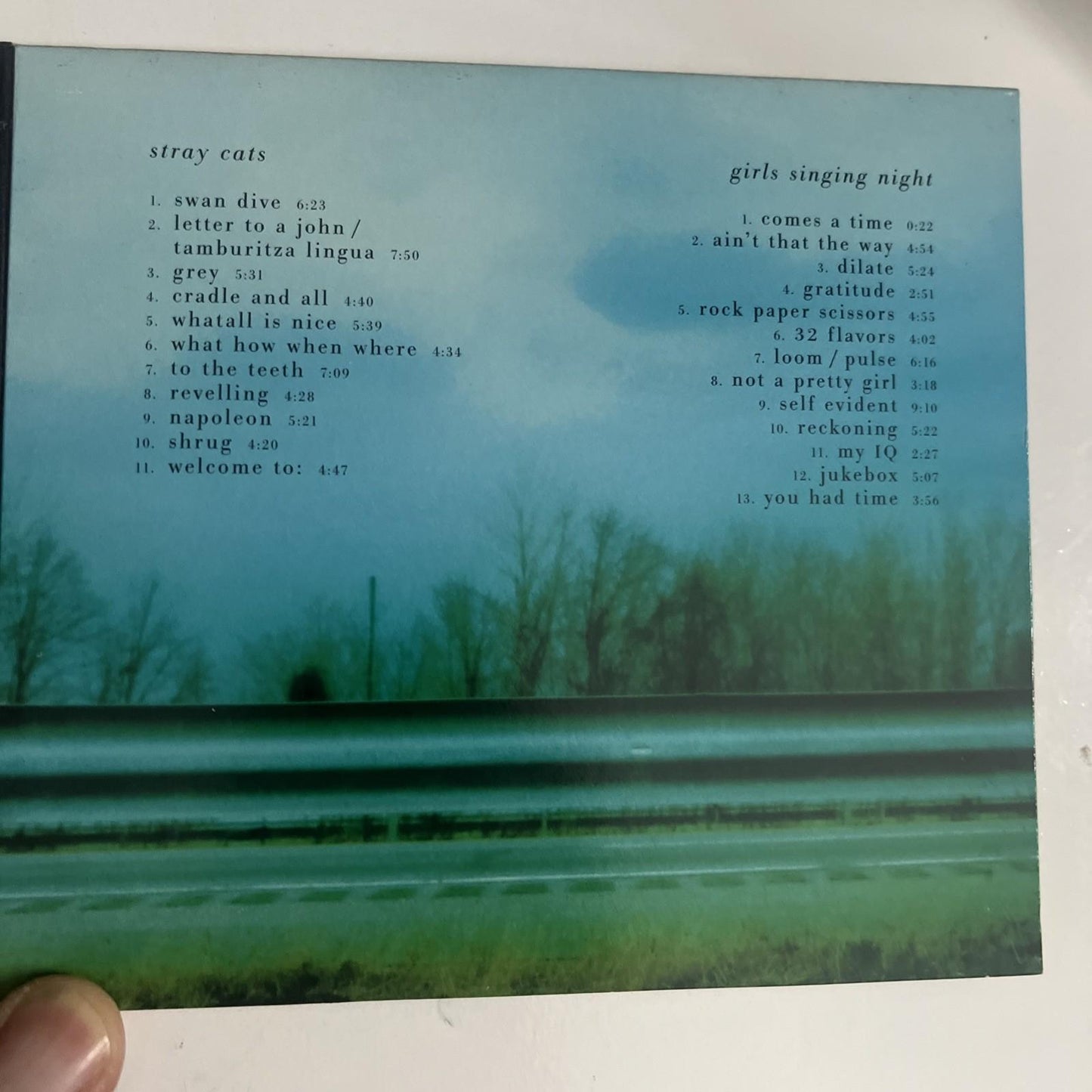 Ani DiFranco – So Much Shouting, So Much Laughter (CD, 2002, 2-Disc) Digipak