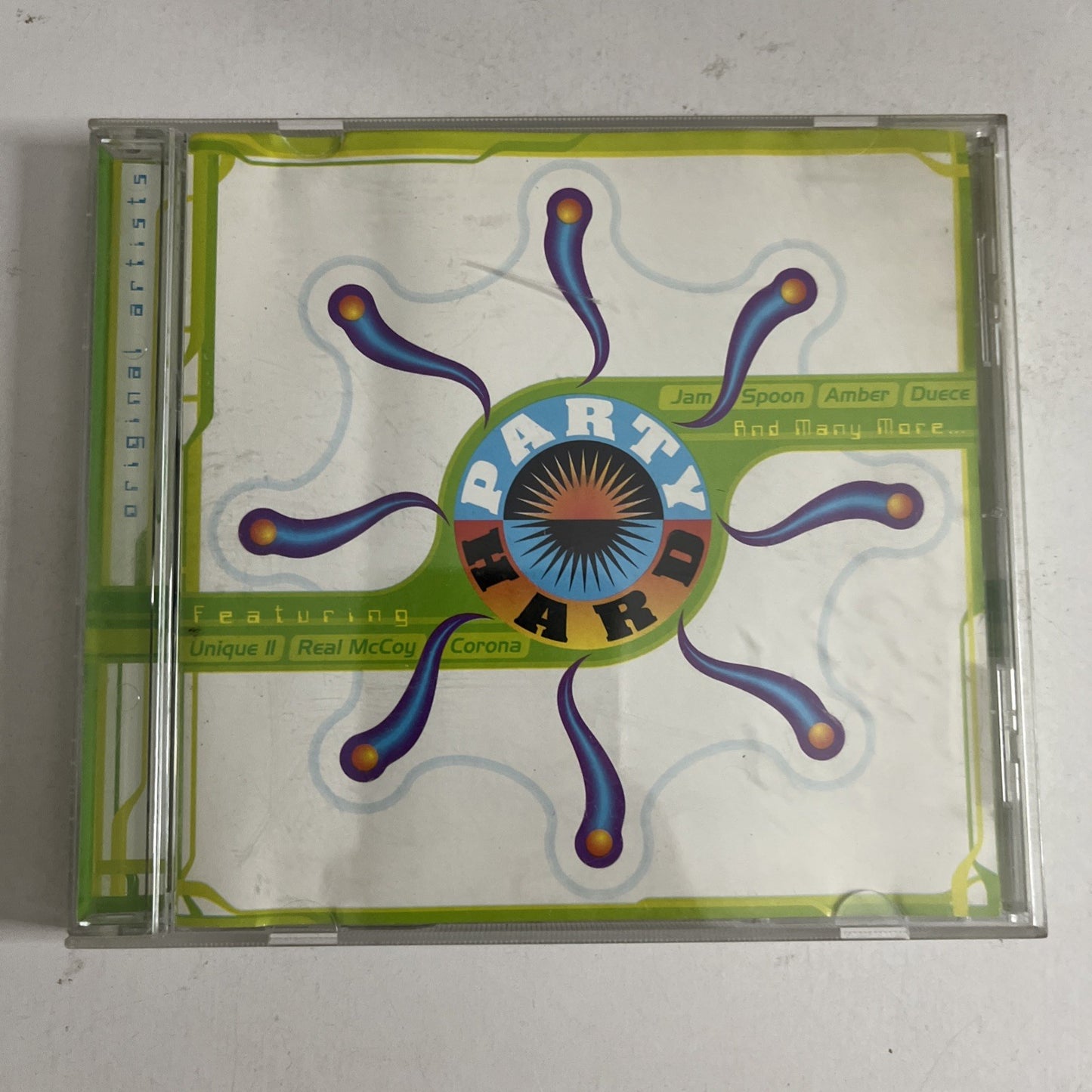 Various – Party Hard (CD, 1997) Australia 487735 2
