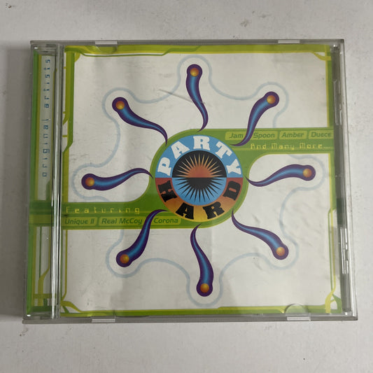 Various – Party Hard (CD, 1997) Australia 487735 2