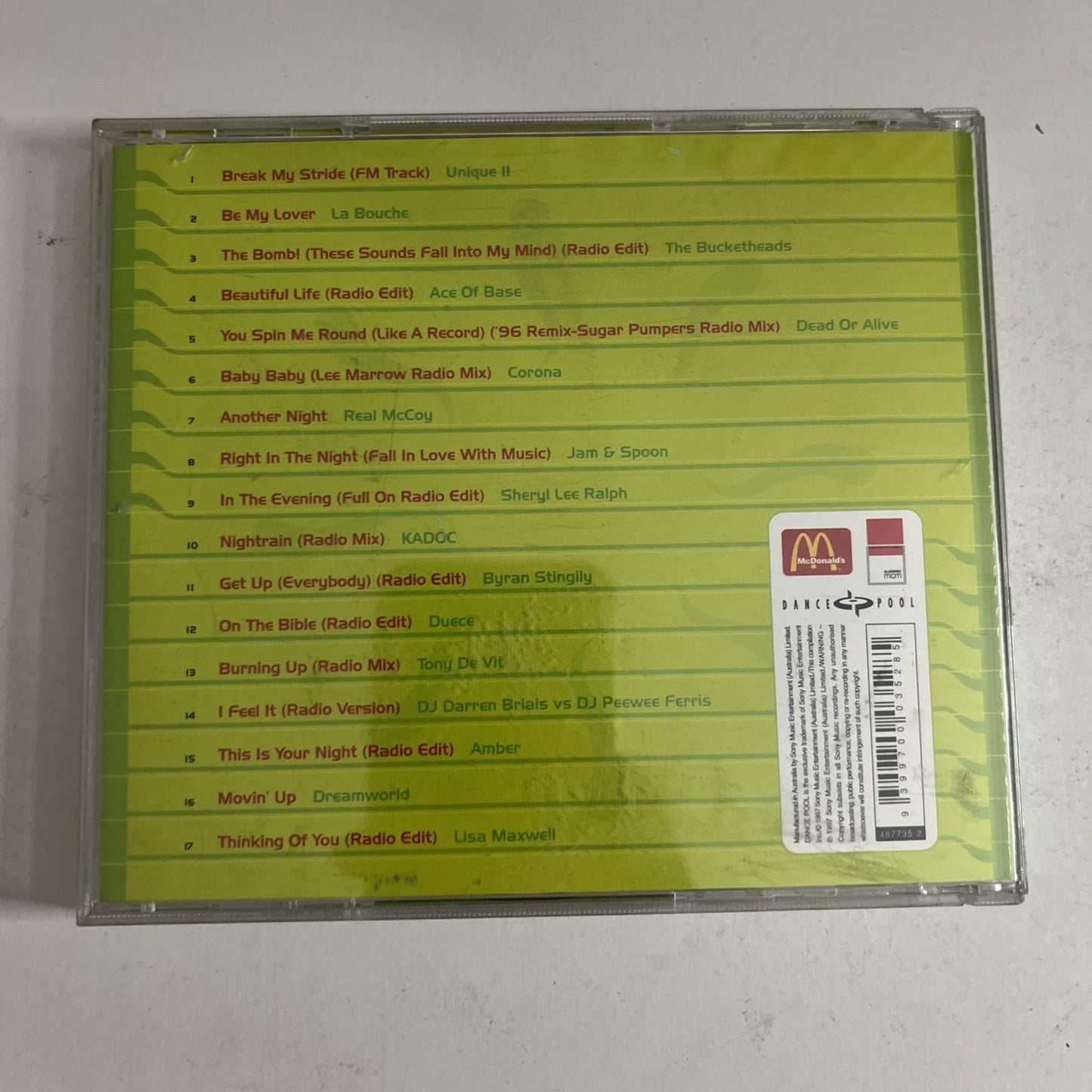 Various – Party Hard (CD, 1997) Australia 487735 2