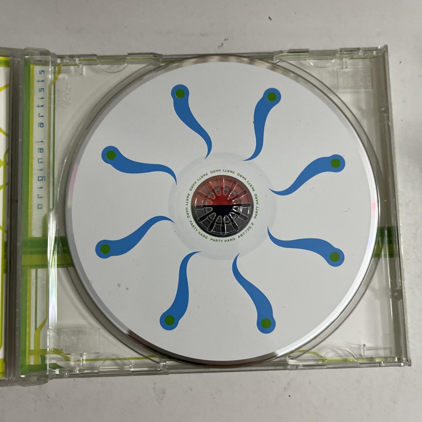 Various – Party Hard (CD, 1997) Australia 487735 2