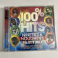 Various – 100% Hits (Nineties & Noughties Party Mix) (CD, 2011, 2-Disc)
