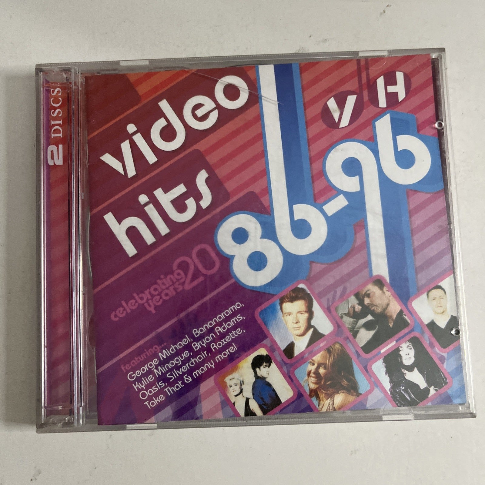 Various – Video Hits • 86-96 (CD, 2006, 2-Disc) Australia 0946 369479 ...