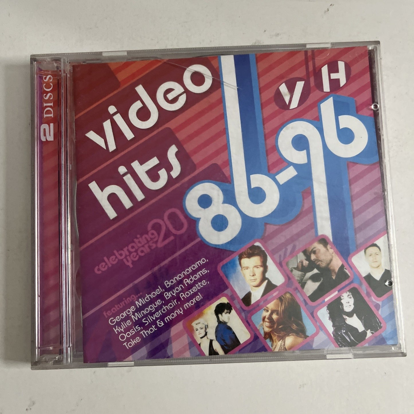 Various – Video Hits • 86-96 (CD, 2006, 2-Disc) Australia 0946 369479 2 1