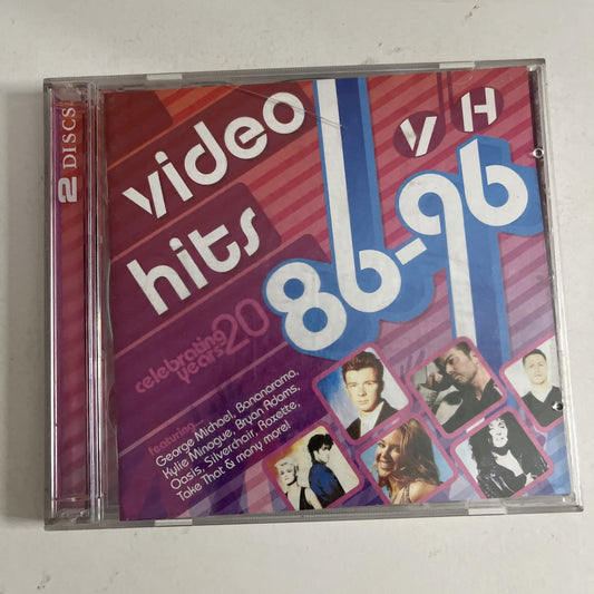 Various – Video Hits • 86-96 (CD, 2006, 2-Disc) Australia 0946 369479 2 1