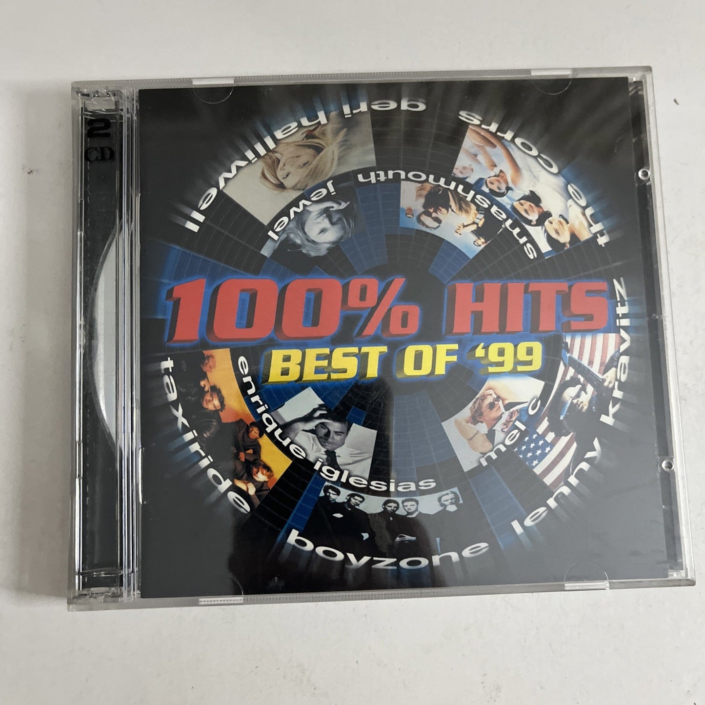 Various – 100% Hits - Best Of '99 (CD, 1999, 2-Disc) Australia 5456672
