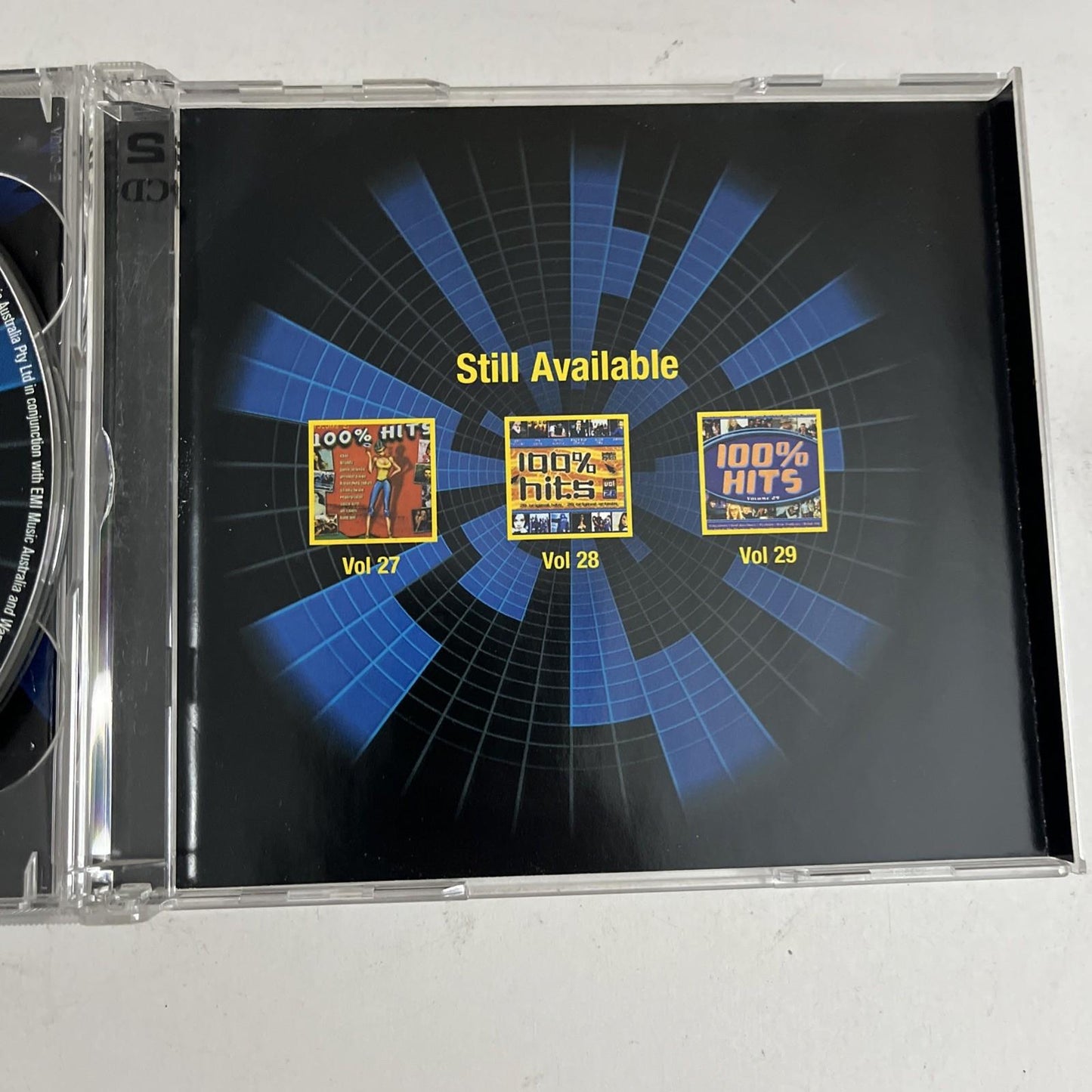 Various – 100% Hits - Best Of '99 (CD, 1999, 2-Disc) Australia 5456672